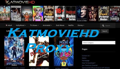 It has indexed one of the largest libraries of web series on its site. . Katmoviehd proxy